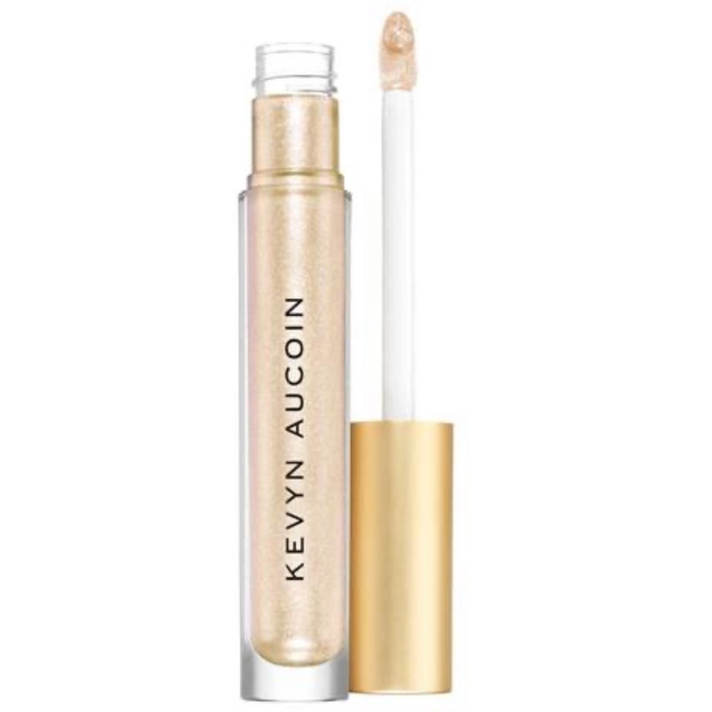 $30 BNIB Kevyn Aucoin Molten Lip - White Gold